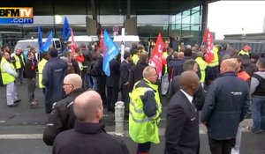Air France: cinq interpellations pour violence contre les dirigeants