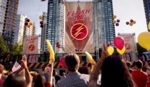 The Flash - Aperçu de la S02 - New York Comic Con
