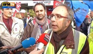 Après les arrestations chez Air France, la polémique