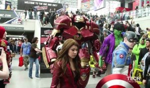 Iron Man Hulkbuster Cosplay