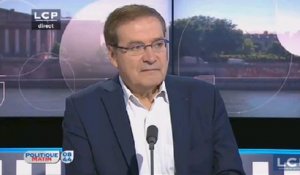 Muet : "Nous ne voulons pas rentrer en conflit avec le gouvernement"