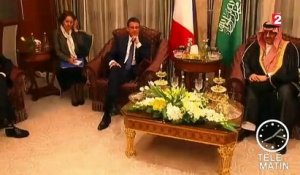 Manuel Valls entame une visite en Arabie saoudite