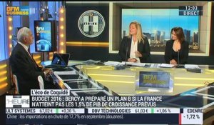 Patrick Coquidé: Bercy a un plan B pour le budget 2016 - 13/10
