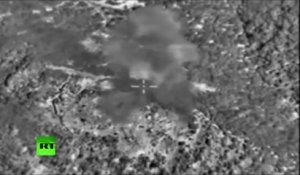 Syrie : attaque de l’aviation russe un dépôt de munitions dans la région de Lattaquié