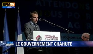 Emmanuel Macron chahuté en plein discours à Lyon