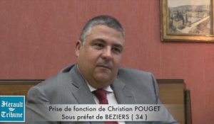 BEZIERS - 2015 - Prise de fonction de Christian POUGET sous préfet de BEZIERS - Le 12 Octobre 2015