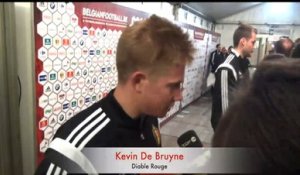 De Bruyne: "Quand tu commences un tournoi, tu veux forcément le gagner"