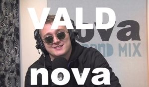 David Blot reçoit Vald dans le Nova Club