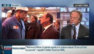 Le parti pris d'Hervé Gattegno: "Avec l'affaire Air France, François Hollande a sans doute perdu la présidentielle" - 14/10