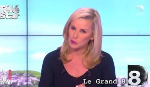 Le Grand 8 : Laurence Ferrari remercie le public pour son soutien après le décès de son père