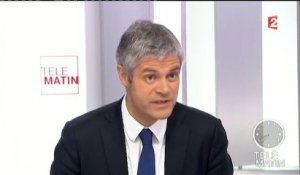 Laurent Wauquiez dénonce le "laxisme pénal" de Christiane Taubira