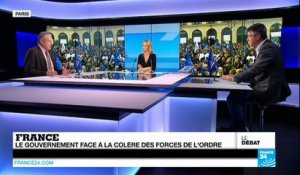 Le gouvernement français face à la colère des forces de l'ordre