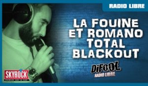 La Fouine & Romano dans un Total Blackout - Radio Libre
