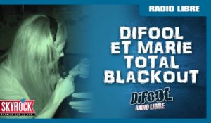 Difool & Marie en mode Total Blackout - Radio Libre