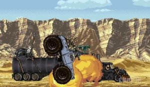 Mad Max : Fury Road version jeu vidéo 8 Bit