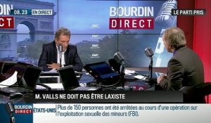 Le parti pris d'Hervé Gattegno: "Manuel Valls ne doit pas se montrer laxiste avec les policiers" - 15/10