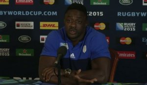 Rugby - CM - Bleus : Nyanga «Le plus grand match qu'il va m'être donné de jouer»