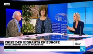 Crise des migrants en Europe : Angela Merkel dans la tourmente