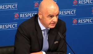 UEFA - Infantino : ''Platini a droit à un procès équitable''