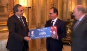L'UEFA soutient "le droit de Michel Platini à se dédouaner"