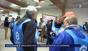 Mauléon en grève contre le chômage