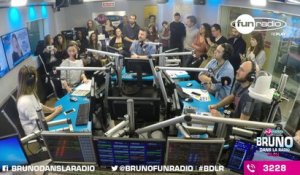 #EnjoyPhoenixChezBrunoSurFunRadio (16/10/2015) - Best Of en images de Bruno dans la Radio