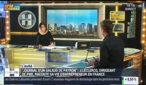 "Journal d'un salaud de patron": Julien Leclercq raconte sa vie d'entrepreneur – 16/10