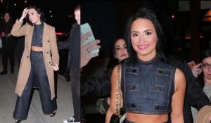 Demi Lovato enchante Times Square avec un concert surprise