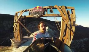 Parcours du Red Bull Rampage 2015 par Claudio Caluori