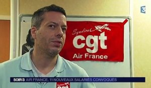 Violences à Air France : 11 salariés convoqués devant la police