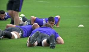 Rugby - CM - NZ : La semaine des Blacks