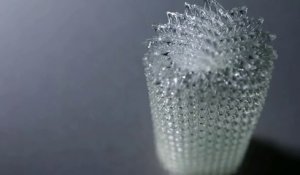 Micro-lattice : Le matériau le plus léger du monde