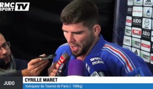 Judo - Cyrille Maret titré chez les moins de 100 kg