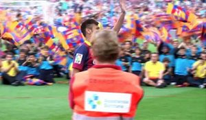 Barça - Neymar fait oublier Messi