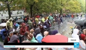 La situation des migrants suscite de vifs débats en Allemagne
