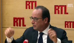 "Nous allons faire 1,1% de croissance", annonce François Hollande