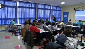 Najat Vallaud-Belkacem voudrait modifier la carte scolaire