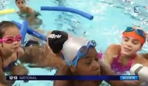 Opération natation pour le Secours populaire