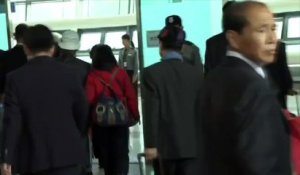 Après 60 ans de séparation, des Sud-Coréens vont revoir leurs proches en Corée du Nord
