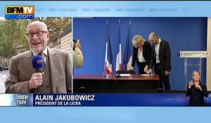 Jakubowicz: Marine Le Pen "remplace" les propos sur les juifs de son père par des propos sur l'islam