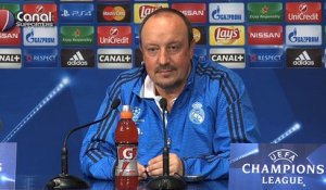 PSG / Real - La conférence de presse de Benitez