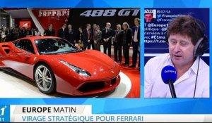 Ferrari : la marque au cheval cabré entre en Bourse
