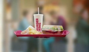 Burger King innove : l'hoverTray un plateau qui défie la gravité
