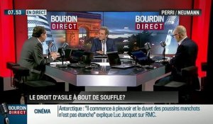 Perri & Neumann : L'État est défaillant en matière de droit d'asile - 21/10