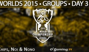 Preshow - World Championship 2015 - Phase de groupes - 03/10/15