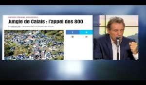 New jungle de Calais: "Une volonté politique délibérée de ne pas en faire assez"