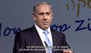 Benjamin Netanyahu : "Hitler ne souhaitait pas exterminer les Juifs"