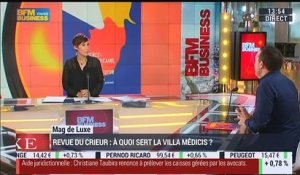 Le Mag de Luxe: La villa Médicis est à la une de la Revue du Crieur - 21/10