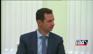 Syrie: visite surprise d'Assad à Moscou