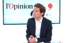 Geoffroy Didier : « Je mets Marine Le Pen et François Hollande sur le même plan »